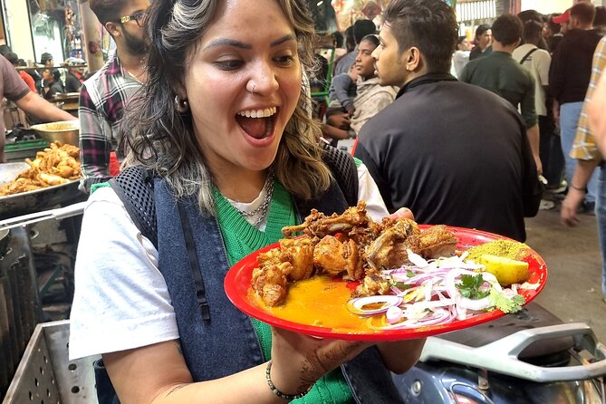 Old Delhi Night Food Tour - Kitchens & Local Stories - Chandni Chowk begins with familiar local comfort