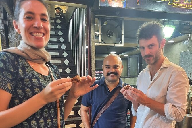 Old Delhi Night Food Tour - Kitchens & Local Stories - Jama Masjid lanes bring the smoky course