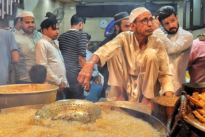 Old Delhi Night Food Tour - Kitchens & Local Stories - Kalan Mehal ends beneath Jama Masjid