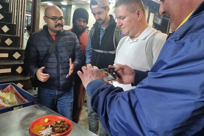 Old Delhi Night Food Tour - Kitchens & Local Stories - Chandni Chowk’s meat-free skewer surprise
