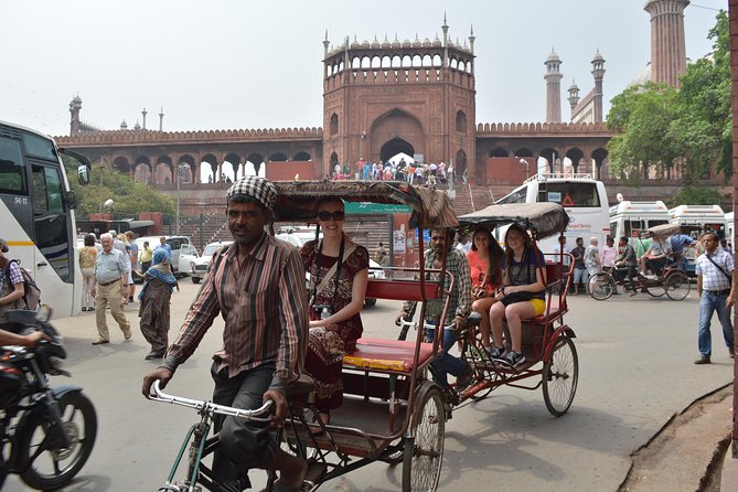 Old Delhi Photography & Food Tour with Rickshaw Ride to Masterji Kee Haveli - What the Food Inclusions Really Add
