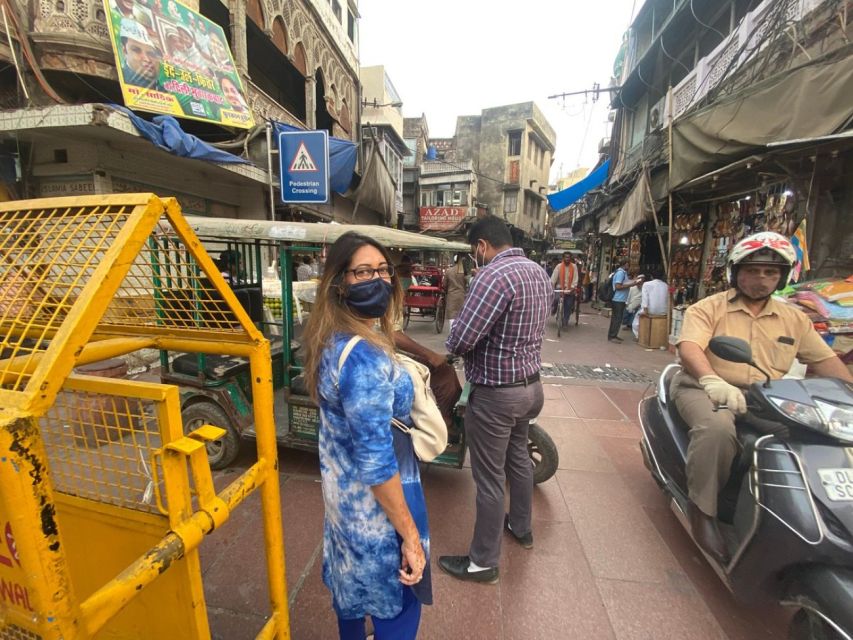 Old Delhi: Private Tour of Chandni Chowk, Tuk Tuk & Food - Timing, comfort, and practical concerns