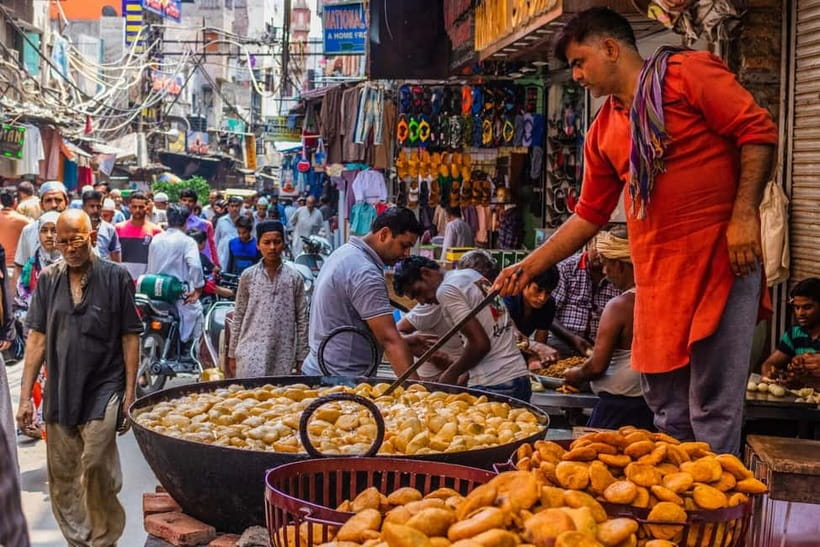 Old Delhi: Private Tour of Chandni Chowk, Tuk Tuk & Food - The Red Fort from outside or in