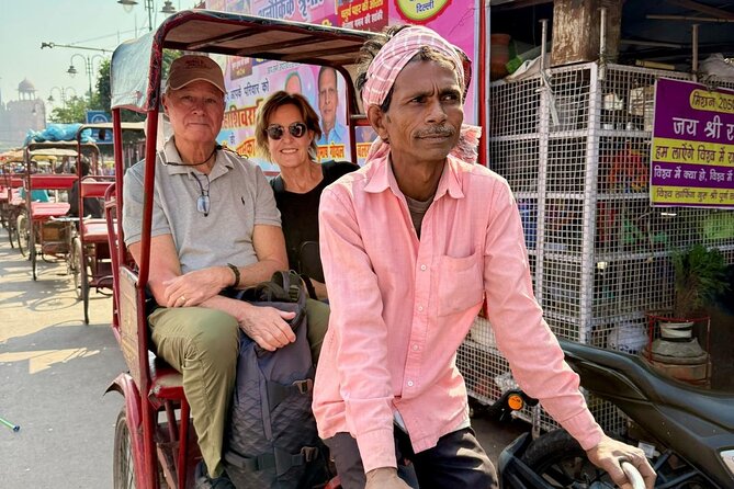 Old Delhi's Belly - Why Old Delhi works best at street level
