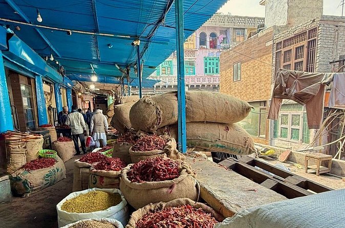 Old Delhi's Belly - Chai, snacks, and a rooftop pause