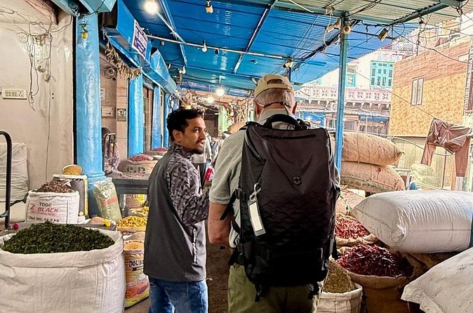 Old Delhi's Belly - Who will get the most from this Old Delhi tour