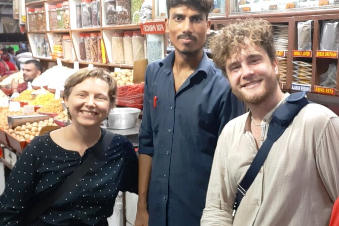 Old Delhi's heritage, Spice market, Masala Chai & food sampling - A cycle-rickshaw through the old lanes