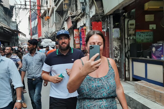 Old Delhi's heritage, Spice market, Masala Chai & food sampling - Starting near Lal Quila and the old town