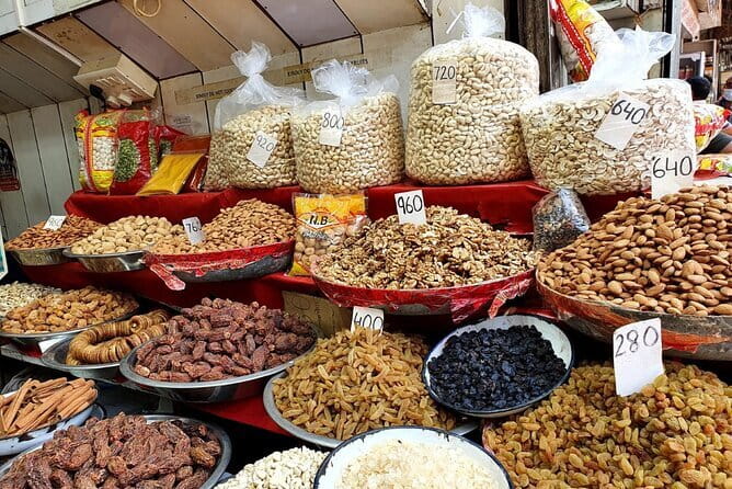 Old Delhi Spice Market and Temple Tour - Khari Baoli, where the air does the talking