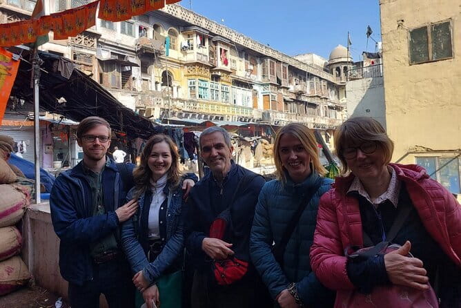 Old Delhi Spice Market and Temple Tour - Fatehpuri Mosque and the western end of Chandni Chowk