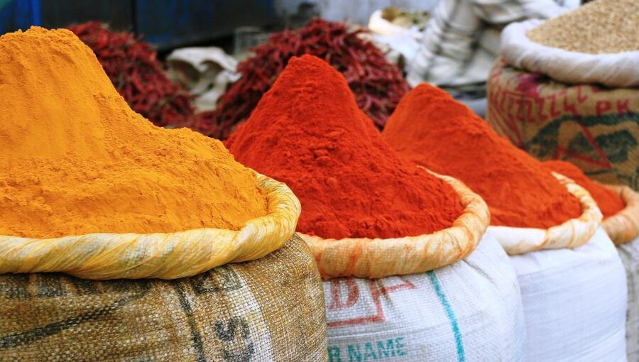 Old Delhi: Spices, Heritage and Bazaars Walking Tour - Khari Baoli, where the spice trail becomes real