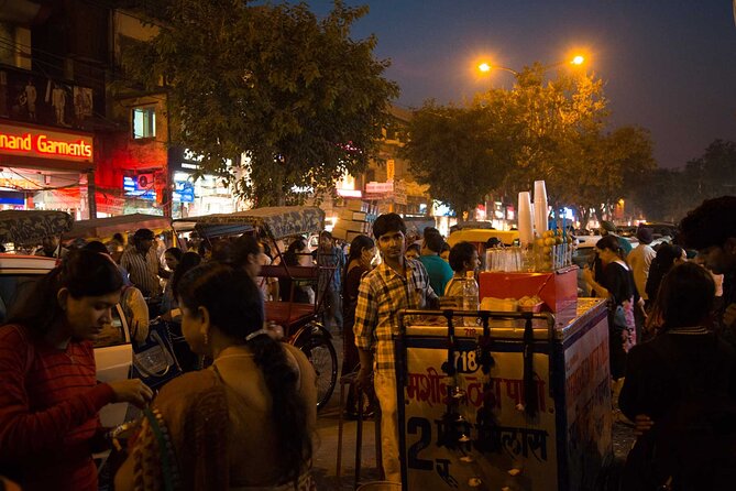 Old Delhi Street Food Tour - What the transport adds