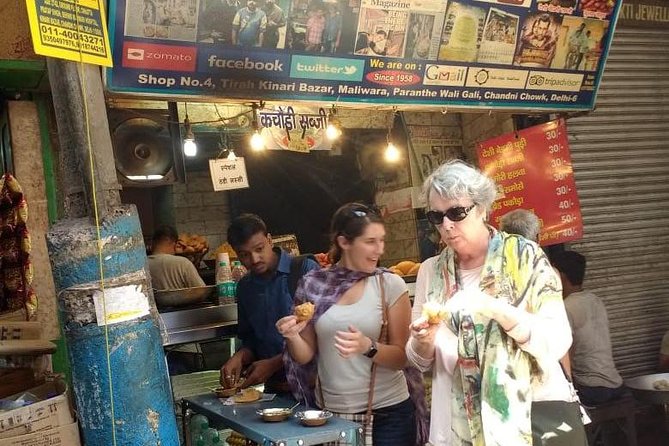 Old Delhi Street Food Tour With Spice Market On Tuk Tuk - Jalebi Wala and the First Sweet Bite