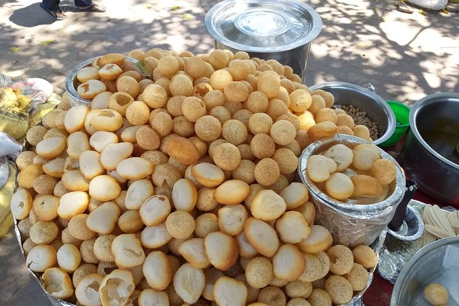 Old Delhi Street Food Tour With Spice Market On Tuk Tuk - JB Kachori Wala for Kachori and Potato Curry