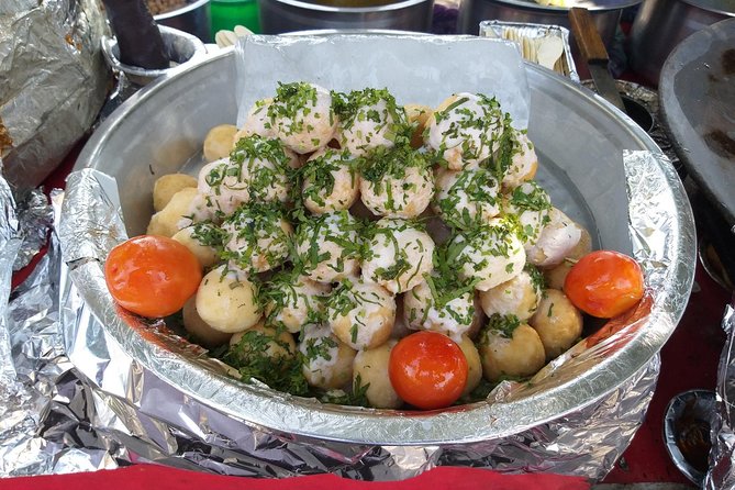 Old Delhi Street Food Tour With Spice Market On Tuk Tuk - Natraj for Dahi Bhalla and Aloo Tikki