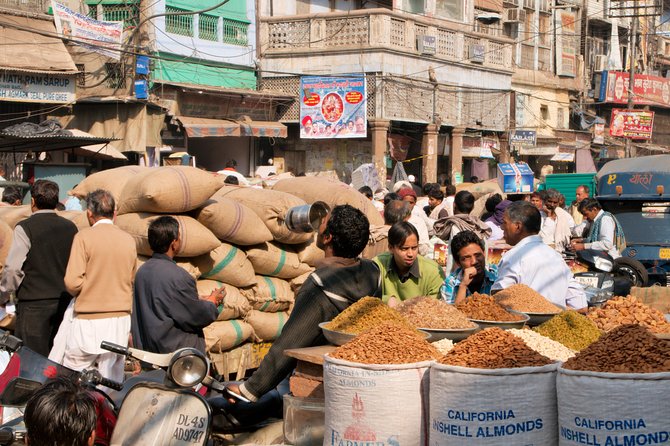 Old Delhi Street Food Tour with TUK-TUK Adventures - Who should book this experience