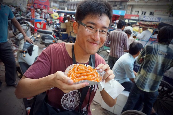 Old Delhi Street Food Tour - Meeting Rahul at Chawri Bazar Metro Station