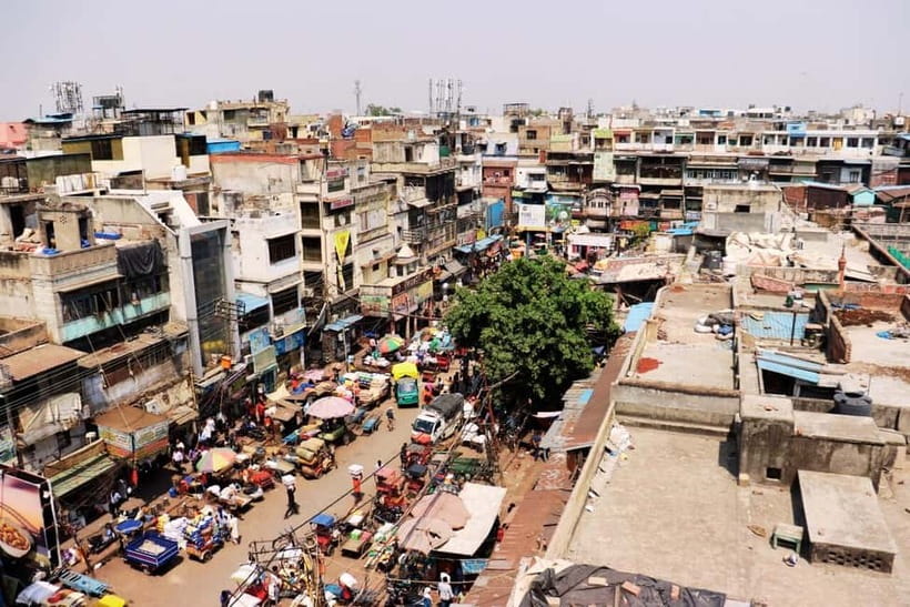 Old Delhi Temples and Spice Market Tour - Why Old Delhi works best on foot