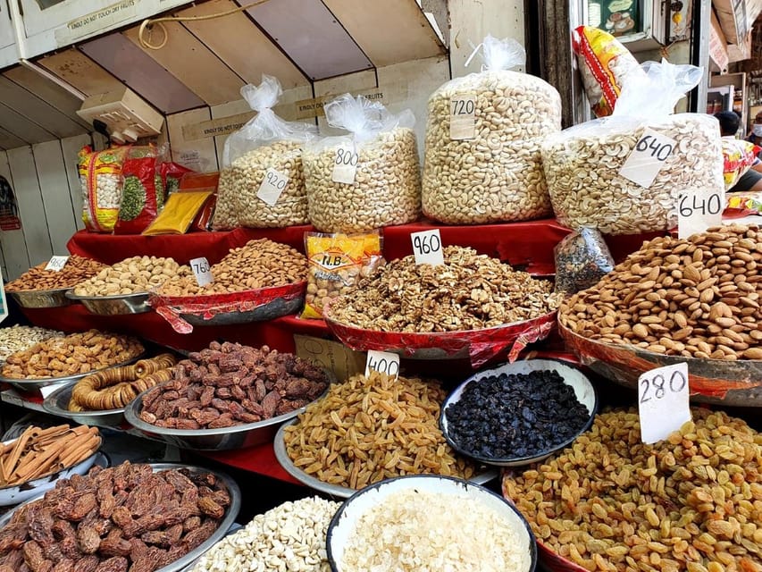 Old Delhi Temples and Spice Market Tour - What $22 buys you