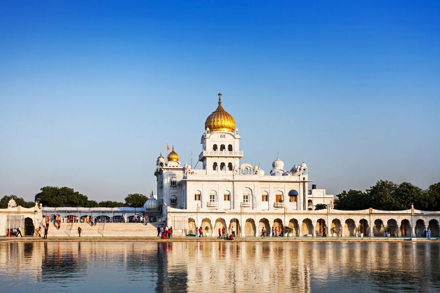 Old Delhi Temples and Spiritual Sites Private 6-Hour Tour - Jama Masjid, the powerful first stop