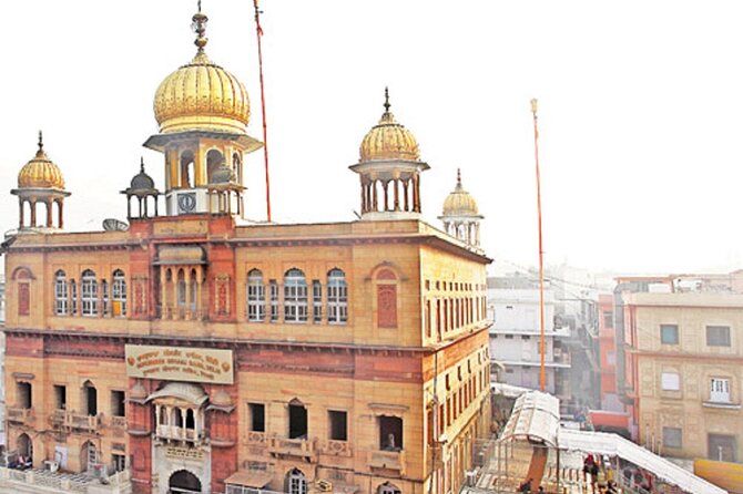 Old Delhi Temples, Cultural, Heritage Walking Street Food Tour - The cycle rickshaw ride through Old Delhi