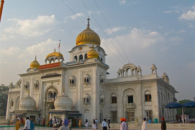 Old Delhi Temples, Cultural, Heritage Walking Street Food Tour - Starting at Chawri Bazaar