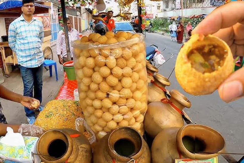 Old Delhi: Tour of Street Cuisine - Chandni Chowk and the first food stops