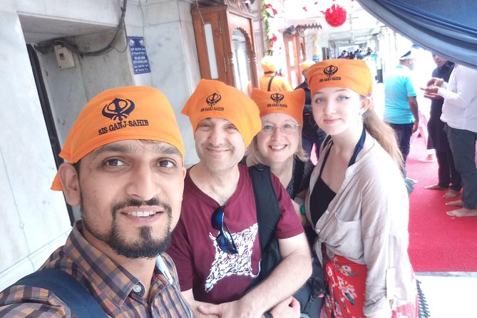 Old Delhi tour with a Local - Khari Baoli, where Old Delhi smells like spice