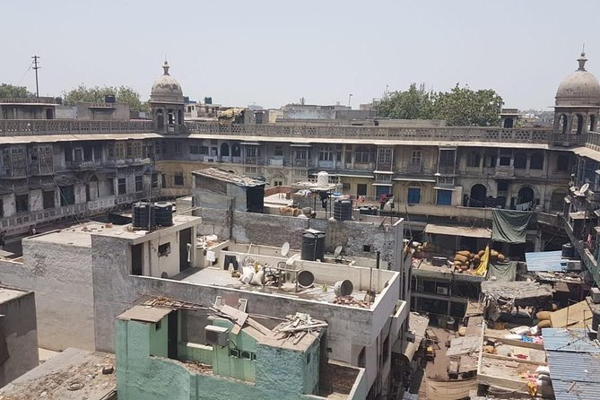 Old Delhi Walking Tour - The rickshaw ride adds a different view