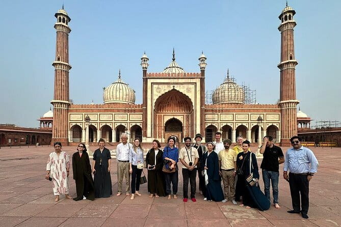 Old Delhi Walking Tour: Food, Culture & Spice Bazaars - Key points at a glance
