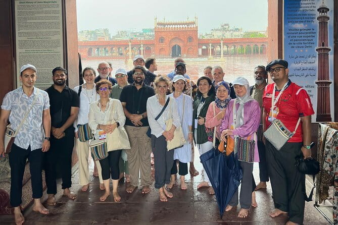 Old Delhi Walking Tour: Food, Culture & Spice Bazaars - Khari Baoli and the smell of Delhi’s spice trade