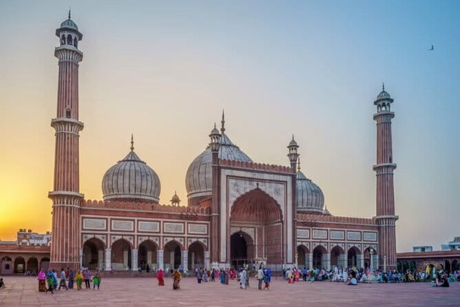 Old & New Delhi City Private Tour - Half Day or Full Day Options - Lotus Temple offers a change of pace