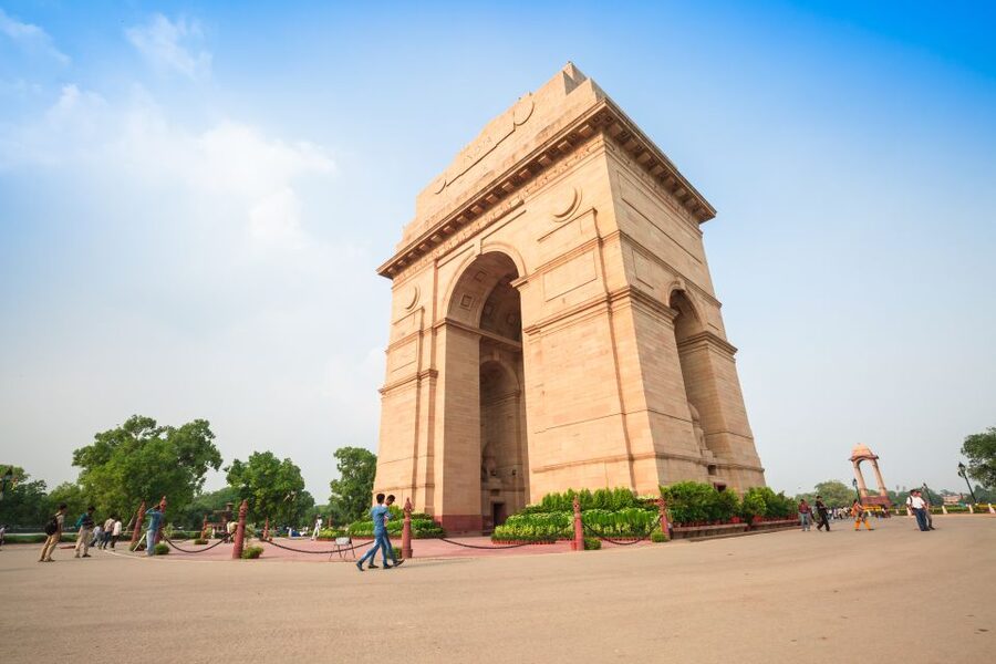 Old & New Delhi City Tour – Half or Full Day Options - The Red Fort is a quick outside view