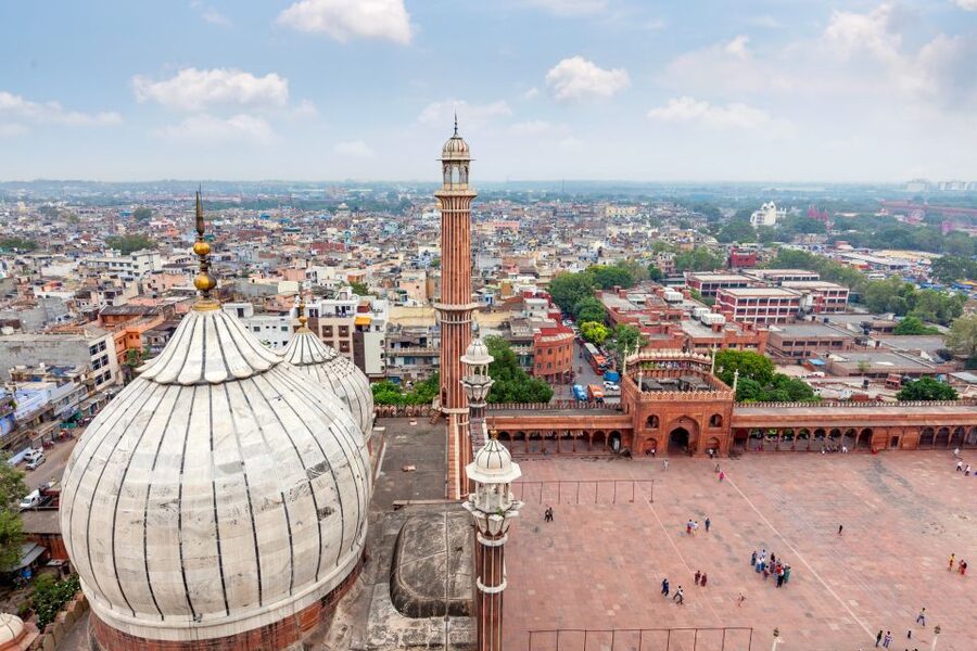 Old & New Delhi City Tour – Half or Full Day Options - New Delhi trades crowded lanes for grand avenues