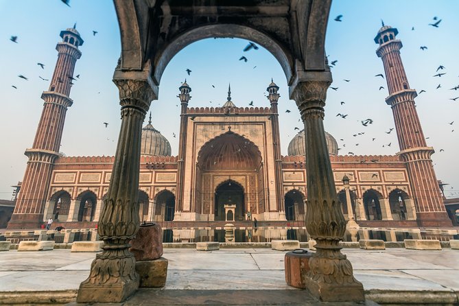 Old & New Delhi City Tour – Half or Full Day Options Available - Red Fort and New Delhi’s grand avenues
