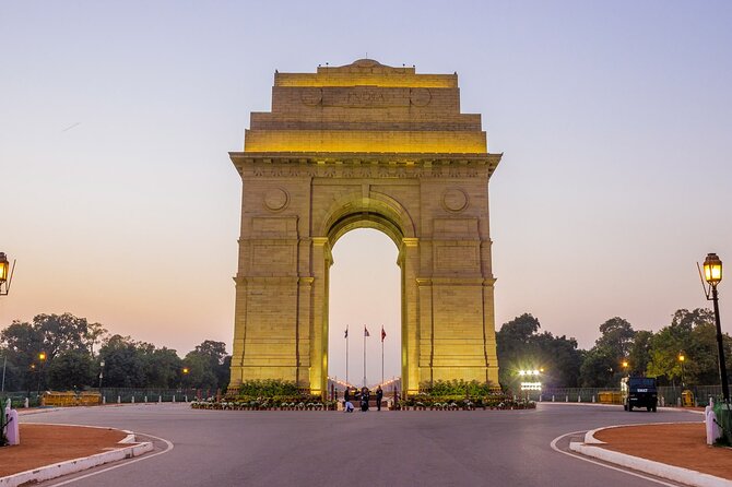 Old & New Delhi City Tour – Half or Full Day Options Available - India Gate, Parliament House, and Rashtrapati Bhavan