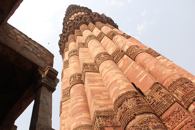 Old & New Delhi City Tour-Half Or Full Day with Options Available - Jama Masjid and the first look at Old Delhi