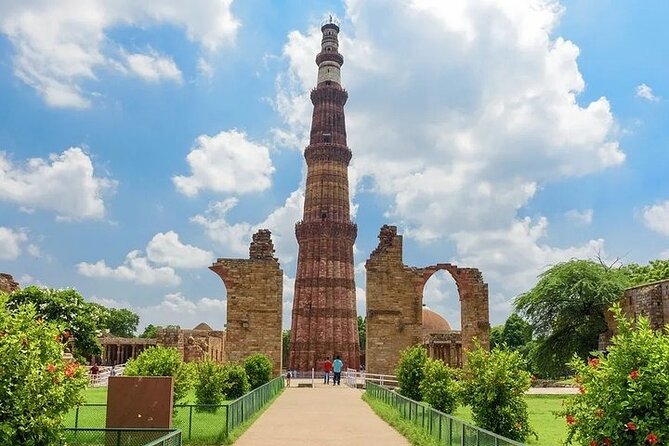 Old & New Delhi City Tour with Full or Half Day Options - Chandni Chowk by tuk tuk
