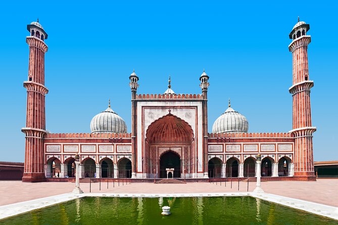 Old & New Delhi City Tour with Full or Half Day Options - Qutub Minar, the tallest minaret in India