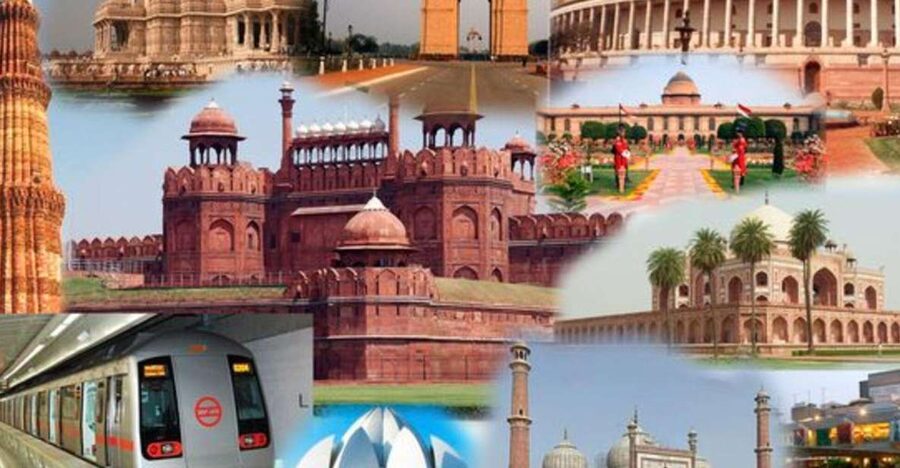Old & New Delhi Culture & Architecture City Private Tour - Key points at a glance