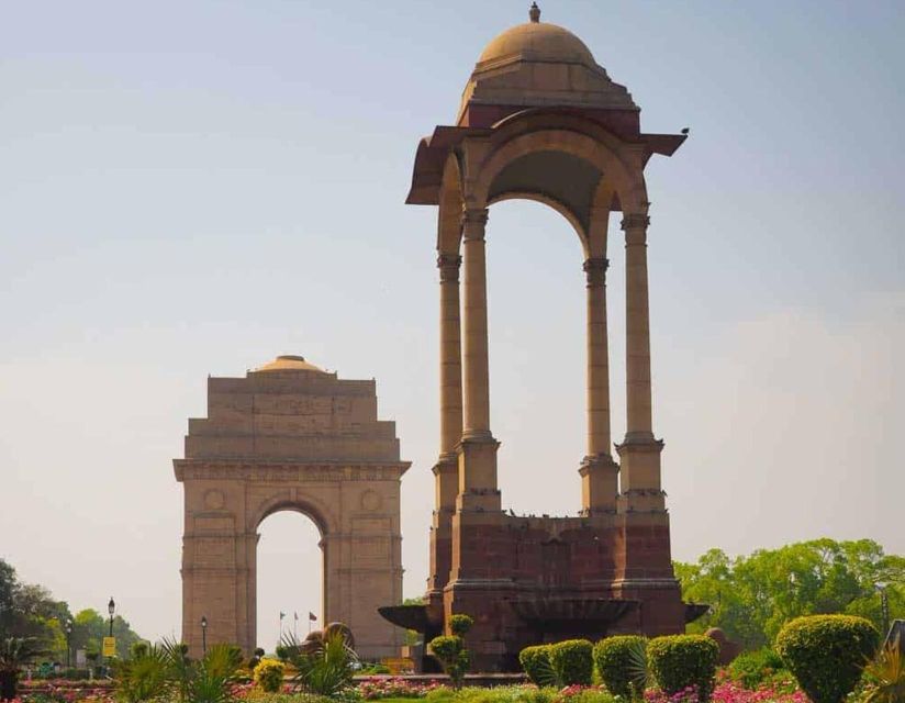 Old & New Delhi Culture & Architecture City Private Tour - Akshardham and Humayun’s Tomb