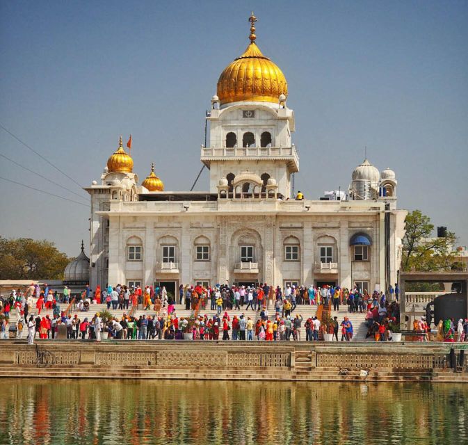 Old & New Delhi Culture & Architecture City Private Tour - What the private format is worth at $26
