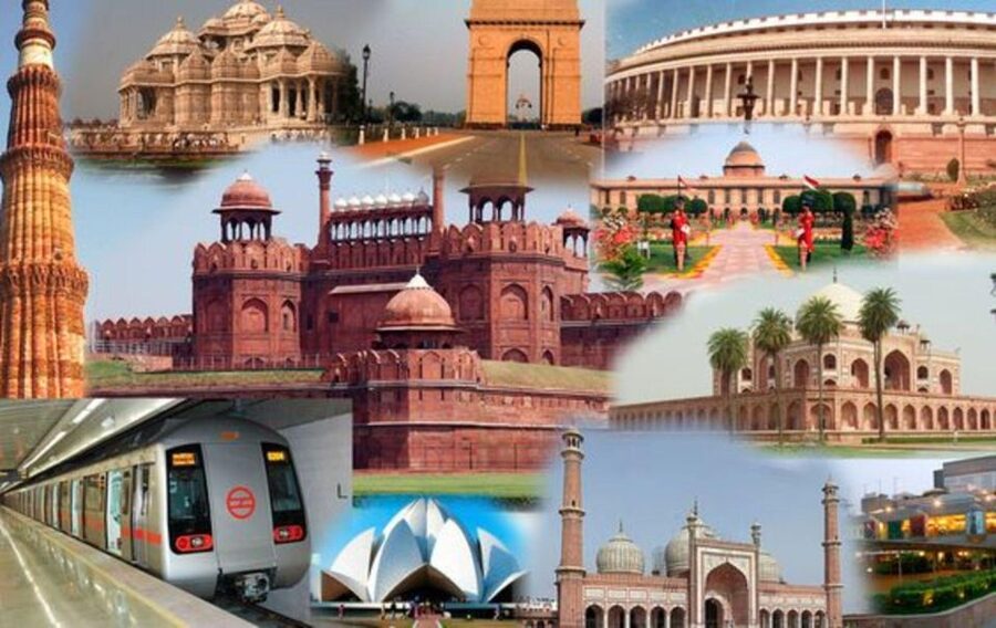 Old & New Delhi Culture & Architecture City Private Tour - Chandni Chowk, Jama Masjid, and the spice trade