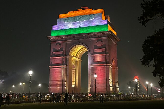 Old & New Delhi Full or Half Day Private Sightseeing Tour - Jama Masjid and the Mughal Beginning