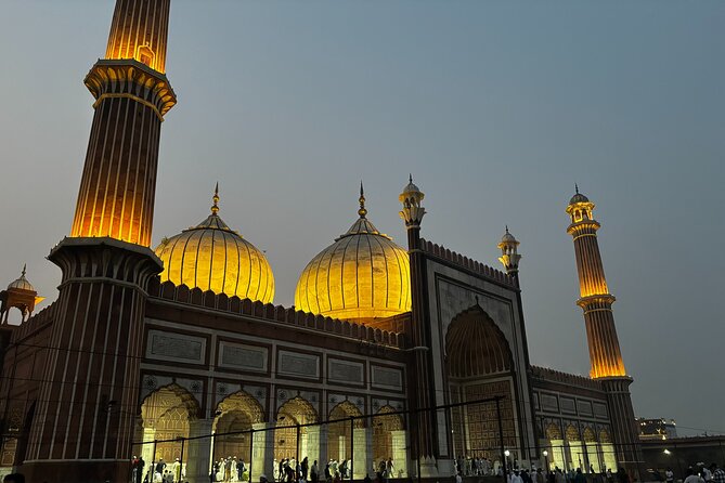 Old & New Delhi Full or Half Day Private Sightseeing Tour - Lotus Temple and an Open Prayer Space