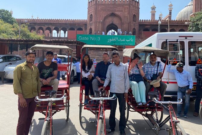 Old & New Delhi Full or Half Day Sightseeing Tour - Humayun’s Tomb and the garden-tomb design