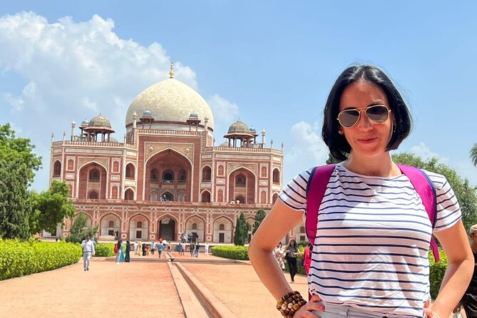 Old & New Delhi Private Tour - Half or Full Day (Rated Excellent) - Lotus Temple offers a quiet pause