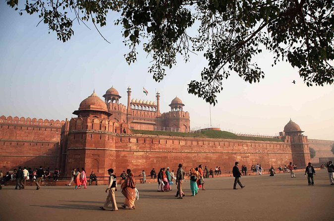 Old & New Delhi Private Tour - Half or Full Day (TOP RATED) - The Red Fort, with time limits in mind