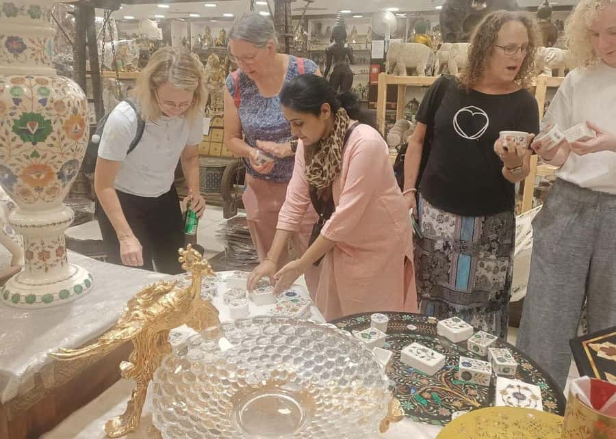 Old & New Delhi Shopping Tour with Female Consultant - Chandni Chowk: the tour’s best stretch