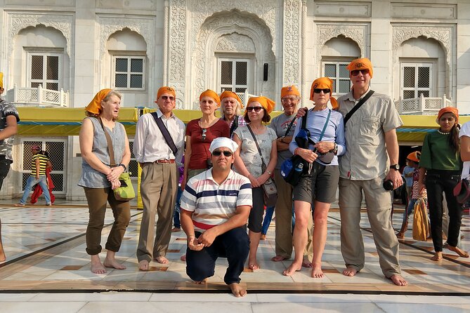 Old & New Delhi Tour - Jama Masjid begins the Old Delhi story